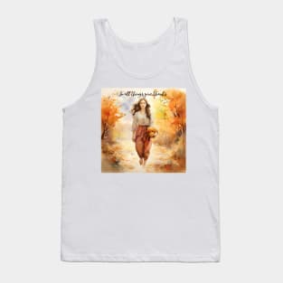 Happy Thanksgiving Day 6 Tank Top